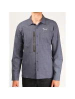 Salewa tričko Fanes Wool Dry M L/S SRT 27762-3988 pánské