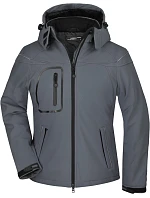 Daiber JN 1001 Dámská 3-vrstvá zimní softshellová bunda 02.1001 carbon