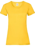 Fruit of the Loom Lady-Fit Valueweight T Dámské tričko 16.1372 sunflower Fruit of the Loom Lady-Fit Valueweight T Dámské tričko 16.1372 sunflower