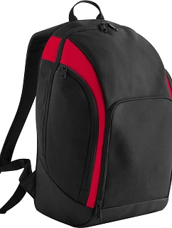 BagBase BG 571 Batoh "Teamwear" 52.0571 black/red