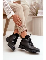 Nízké dámské boty s ekologickou kůží černé Erisabelle Nízké dámské boty s ekologickou kůží černé Erisabelle