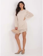 Šaty IT SK 9975.99 světle béžové Šaty IT SK 9975.99 světle béžové
