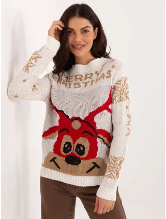 Jumper MI SW 19133.90 ecru