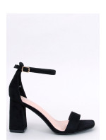 Sandály na podpatku  model 180731 Inello