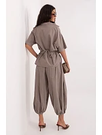 Kordové kalhoty model 226227 Italy Moda Kordové kalhoty model 226227 Italy Moda
