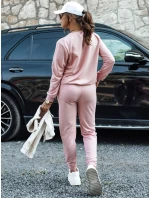 Dámská tepláková souprava MILIAN pink FashionStreet AY1106
