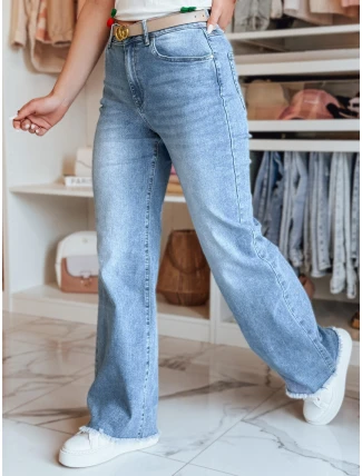Dámské džínové kalhoty DOGERISS modré FashionStreet UY2675