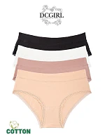 Kalhotky DC Girl 70215, bavlna A12, velikosti S–XL Kalhotky DC Girl 70215, bavlna A12, velikosti S–XL