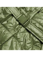 Zelená dámská oversize vesta (KA-016) Zelená dámská oversize vesta (KA-016)