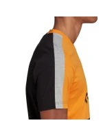 Tričko adidas Essentials Colorblock Single Jersey M HE4328