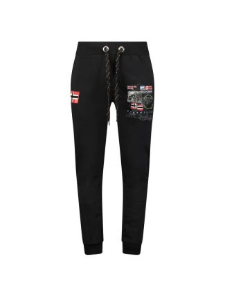 Geographical Norway Meographe EO Pánské 100 M WW5807H/GNO-BLACK kalhoty Geographical Norway Meographe EO Pánské 100 M WW5807H/GNO-BLACK kalhoty