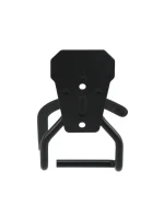 MACLEAN VERTIKÁLNÍ NÁSTĚNNÝ DRŽÁK NA JÍZDNÍ KOLO, OCEL, MAX. ZATÍŽENÍ 20 KG MC-433