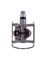 Pedály Shimano SPD PD-M324 Silver