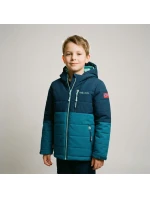 Zimní bunda pro holky/chlapce Trollkids Kids Hemsedal Snow Jacket XT zateplená modrá (513-104)