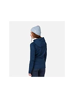 Rossignol W Softshellová mikina s kapucí Jkt navy blue Rossignol W Softshellová mikina s kapucí Jkt navy blue