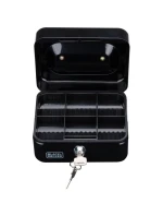 KOVOVÁ KAZETA NA DOKUMENTY 15x8x11,8 CM BLACK + DECKER KOVOVÁ KAZETA NA DOKUMENTY 15x8x11,8 CM BLACK + DECKER