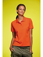 Daiber JN 71 Dámské piqué polo 02.0071 grey heather Daiber JN 71 Dámské piqué polo 02.0071 grey heather