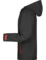 Daiber JN 1098 Pánská 3-vrstvá softshellová bunda 02.1098 black/red Daiber JN 1098 Pánská 3-vrstvá softshellová bunda 02.1098 black/red