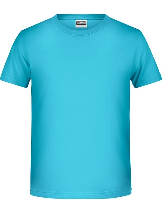 Daiber 8008B Chlapecké tričko z bio bavlny 02.808B turquoise Daiber 8008B Chlapecké tričko z bio bavlny 02.808B turquoise