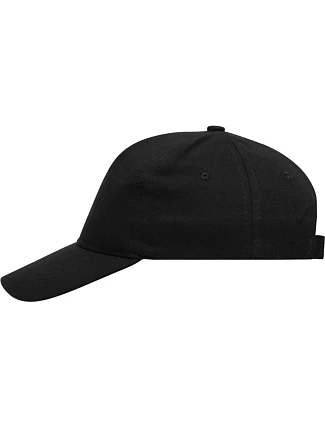 Daiber MB 92 5 panelová kšiltovka z těžké bavlny 03.0092 black