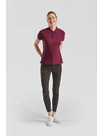 Fruit of the Loom Lady-Fit Premium Polo Dámské piqué polo 16.3030 lime Fruit of the Loom Lady-Fit Premium Polo Dámské piqué polo 16.3030 lime