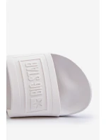 Pánské sandály Big Star NN174651 Bílé