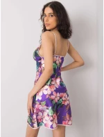 Noční košile BR KN 1036 tmavě fialová