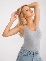 Dámský top BR TP 8104 šedý Dámský top BR TP 8104 šedý
