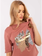 Halenka CLM BZ 0119.36 tmavě růžová