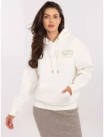 Mikina D10608BC02654E bílá Mikina D10608BC02654E bílá