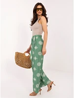 IR kalhoty SP YV831C.12P zelené