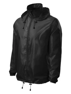 Windy větrovka unisex černá