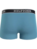 Pánské boxerky 3Pack UM0UM03185 0UM modré/žluté/šedé - Tommy Hilfiger