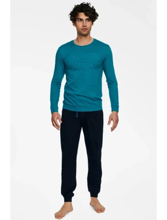 Pánské pyžamo BADGE 40040 AW22 Pánské pyžamo BADGE 40040 AW22