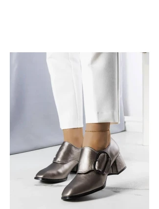 Lodičky na podpatku model 208022 Solea Lodičky na podpatku model 208022 Solea