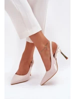 Lodičky na jehlovém podpatku model 214979 Step in style Lodičky na jehlovém podpatku model 214979 Step in style