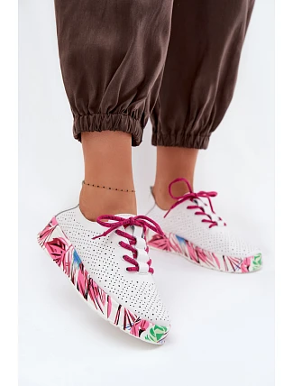 Polobotky na platformě model 226493 Step in style Polobotky na platformě model 226493 Step in style