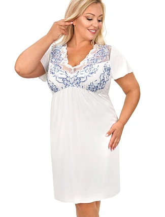 Noční košile Plus Size model 228642 Donna