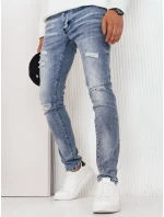 FashionStreet pánské modré džínové kalhoty UX4232