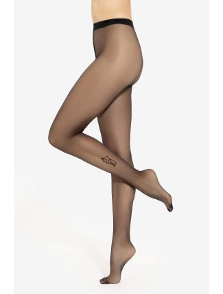 Punčocháče Gatta Trendy Tattoo wz.27 5-XL 20 den Punčocháče Gatta Trendy Tattoo wz.27 5-XL 20 den