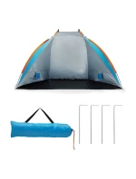 Plážový stan NILS CAMP NC8030 XXL modrý