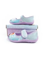 Leomil Iceberg dětská obuv baleríny pantofle na suchý zip pantofle