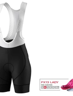 Biemme LEGEND ECO LADY 25 šortky černé XL