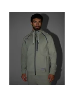 Pánská mikina s kapucí 4F 4FRAW25TSWSM2456-47S