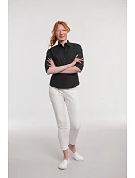 Russell Athletic 946F Elastická halenka s 3/4 rukávem 11.946F black