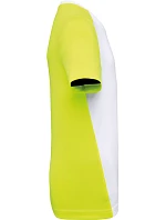 Kariban ProAct PA 4014 Pánské kontrastní sportovní tričko 20.4014 white/fluorescent yellow Kariban ProAct PA 4014 Pánské kontrastní sportovní tričko 20.4014 white/fluorescent yellow
