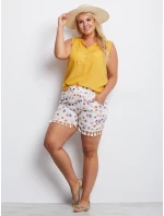 Šortky AT SN 2101A.04X bílá Šortky AT SN 2101A.04X bílá