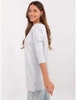 Halenka CLM BZ 0043.86 šedá