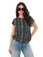 Tričko D12110M02646F černé