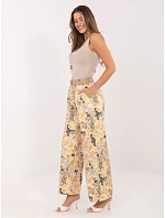 IT SP kalhoty FL10232.21 žlutá